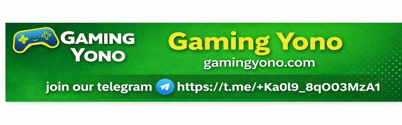 Gaming Yono Banner