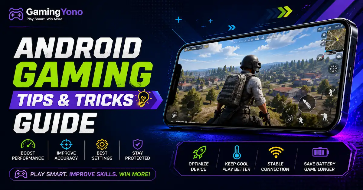 Android Gaming Tips and Tricks Guide