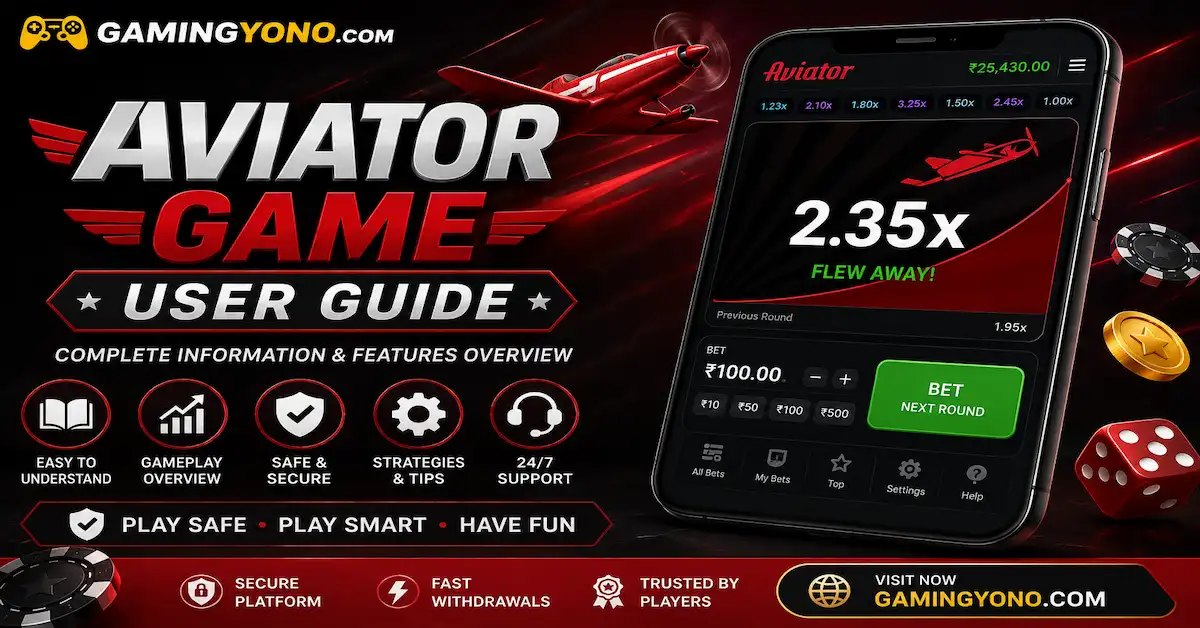 Aviator Game User Guide