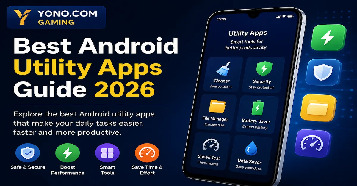 Best Android Utility Apps Guide 2026
