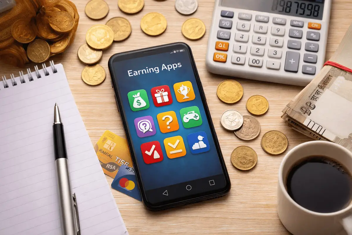 Daily Earning Apps India