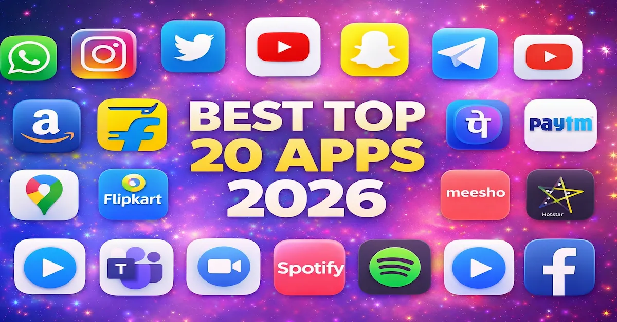 best top 20 apps 2026