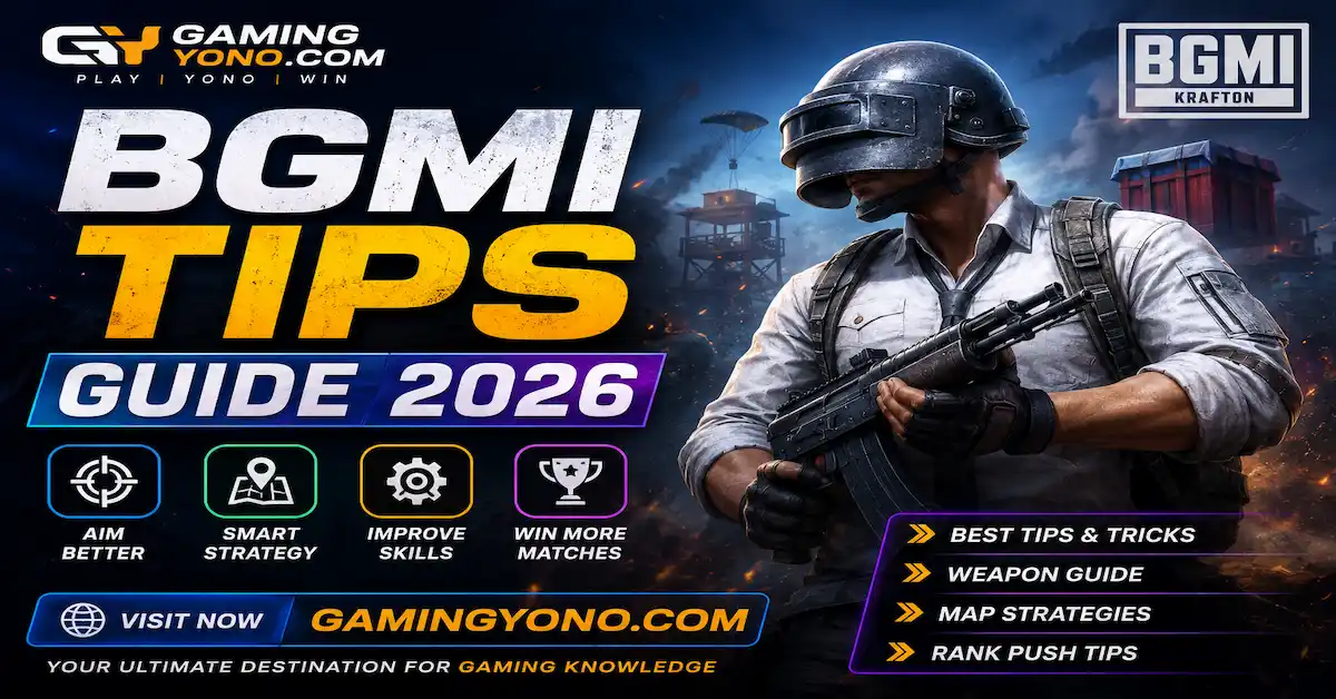 ✅ BGMI Tips Guide 2026
