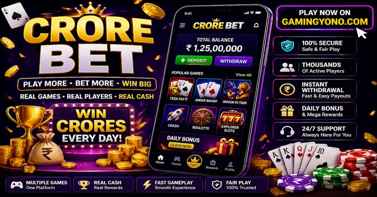 Crore App Guide