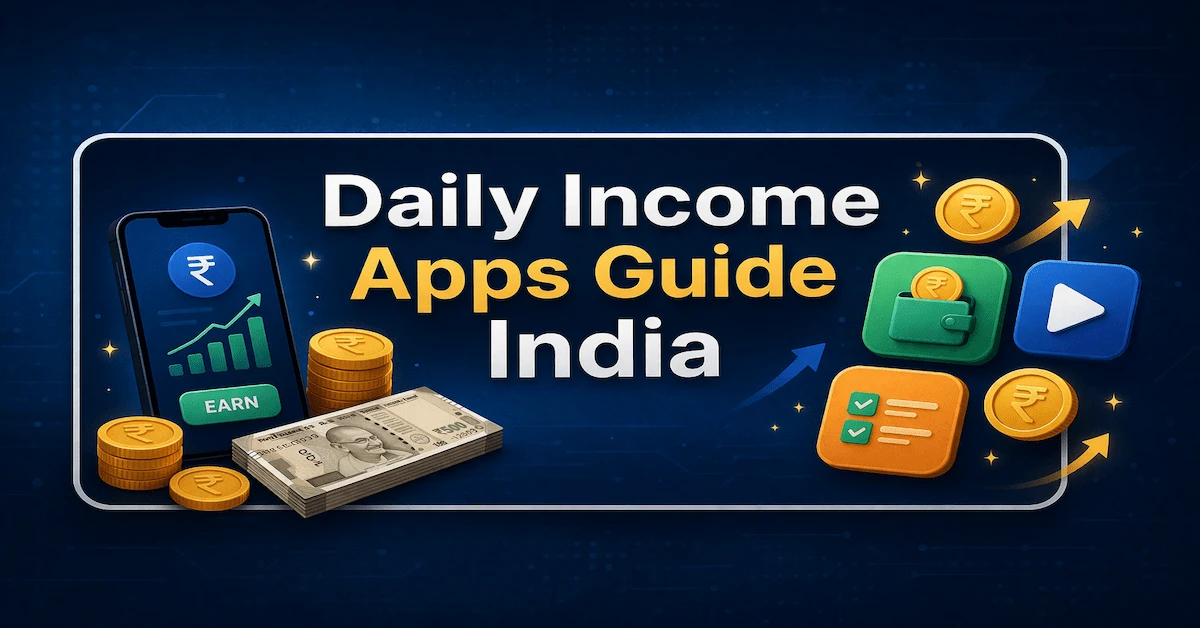 Daily Income Apps Guide India