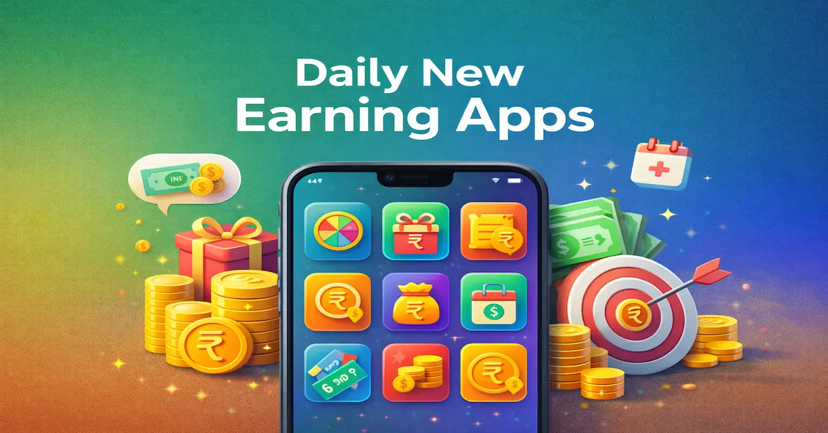 Daily New Earning Apps