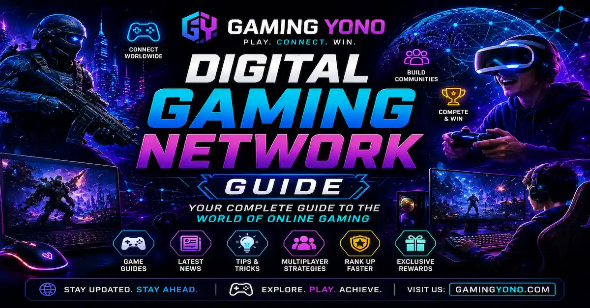 Digital Gaming Network Guide 🎮🌐