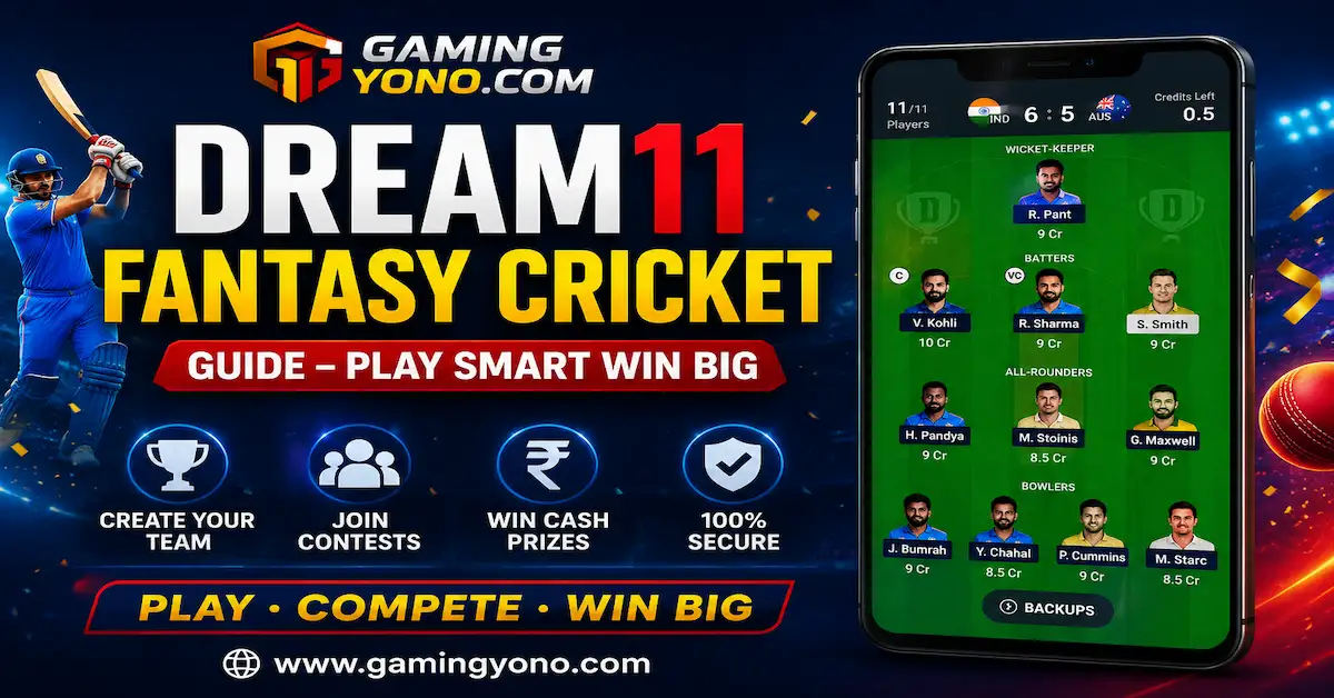 Dream11 Fantasy Cricket Guid