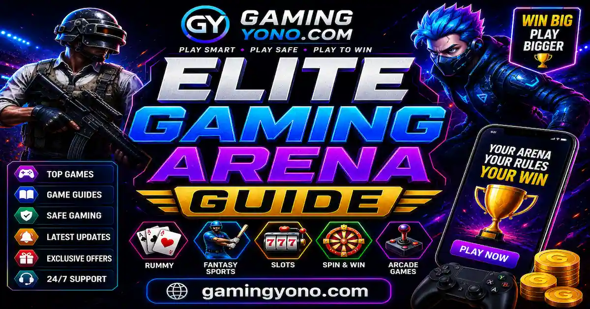 Elite Gaming Arena Guide
