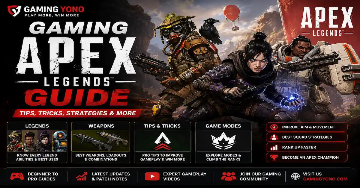 Gaming Apex Legends Guide 🎮