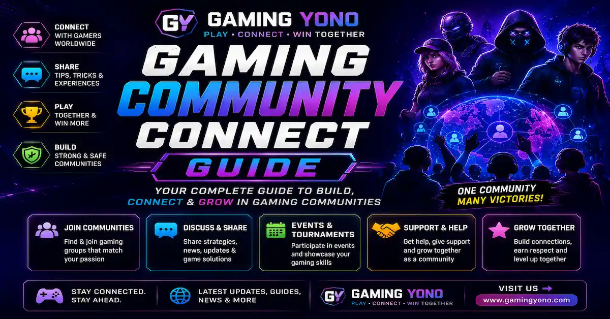 Gaming Community Connect Guide 🎮🌍