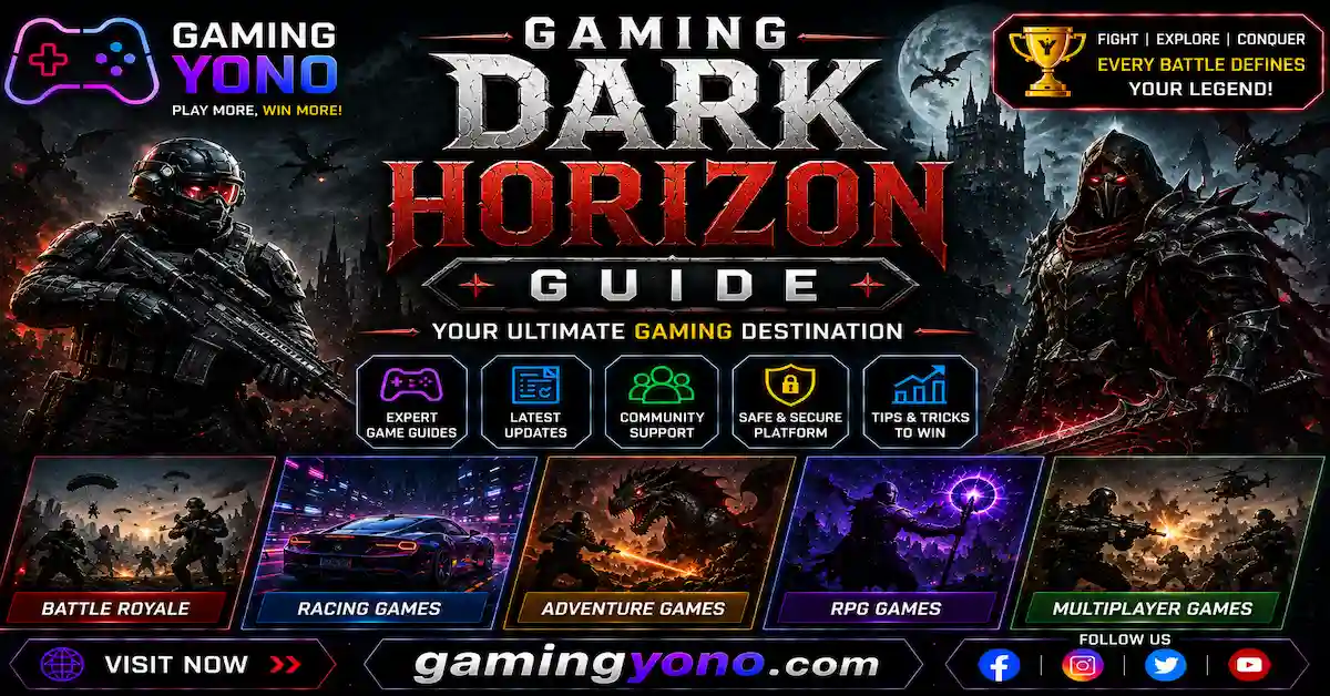 Gaming Dark Horizon Guide