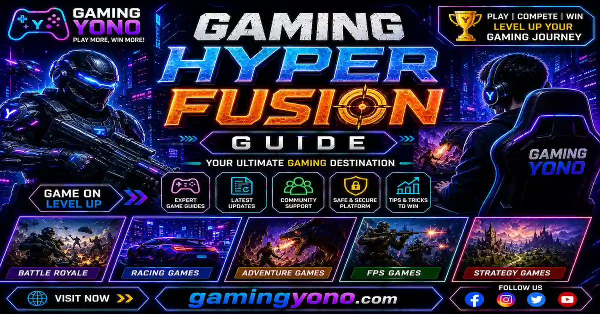 Gaming Hyper Fusion Guide