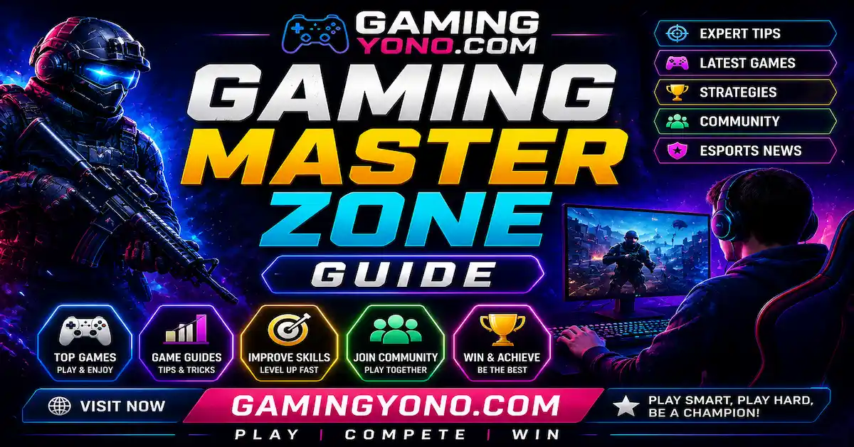 Gaming Master Zone Guide