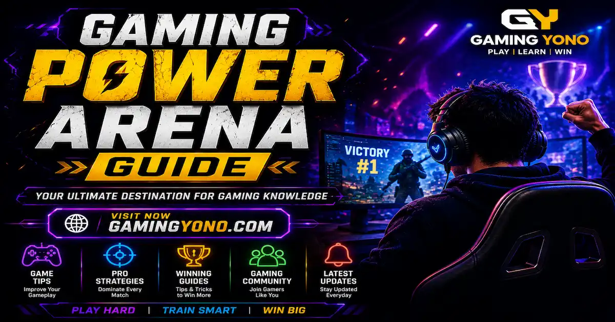 Gaming Power Arena Guide