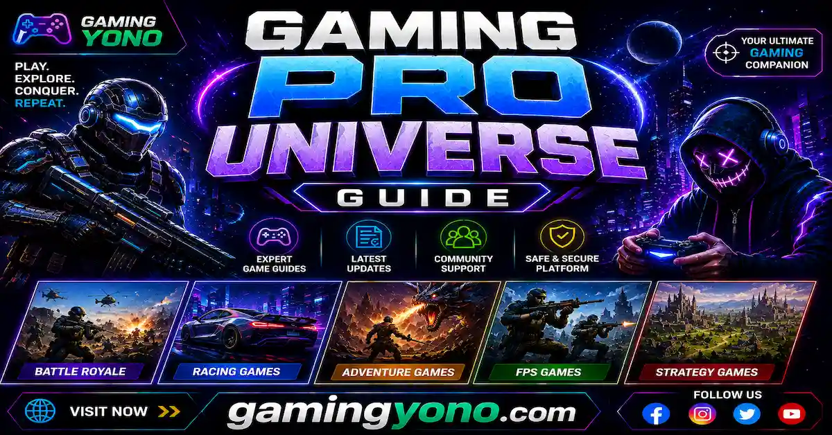 Gaming Pro Universe Guide