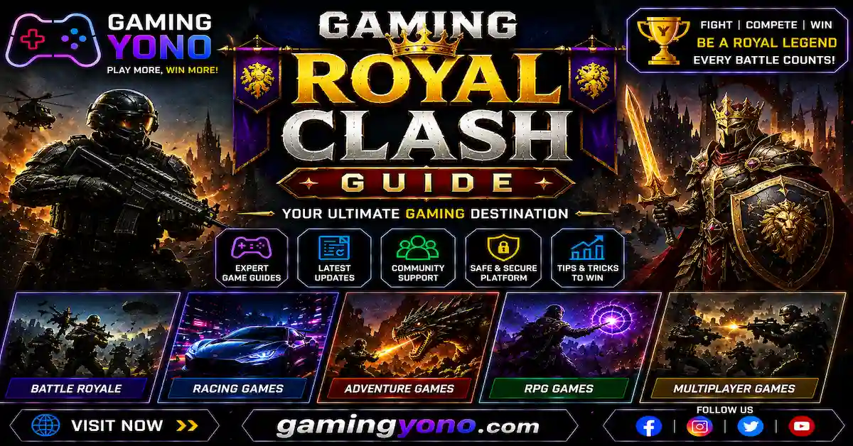 Gaming Royal Clash Guide