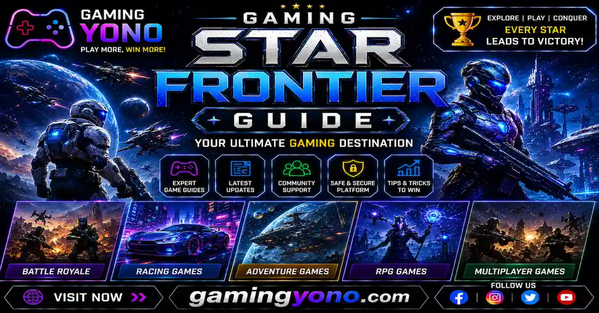 Gaming Star Frontier Guide