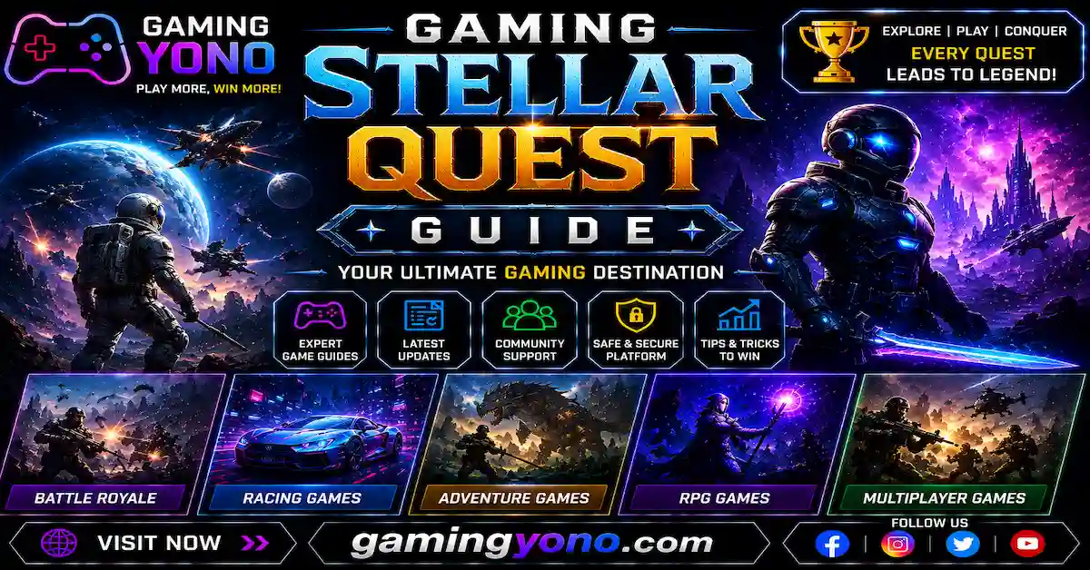 Gaming Stellar Quest Guide