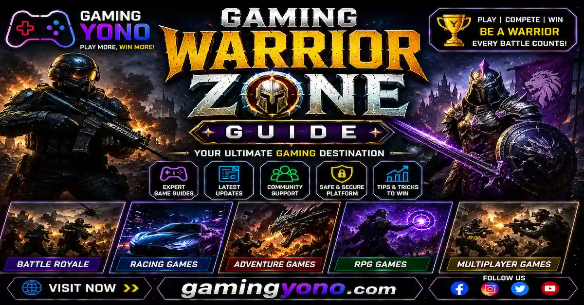 Gaming Warrior Zone Guide