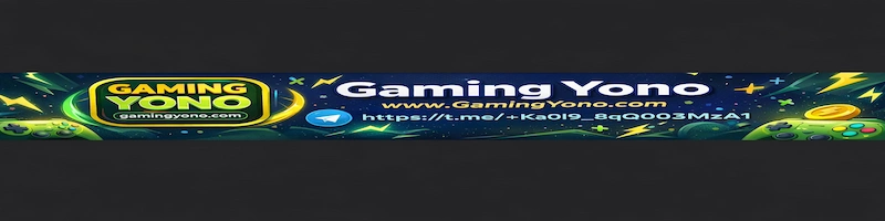 Gaming Yono Banner