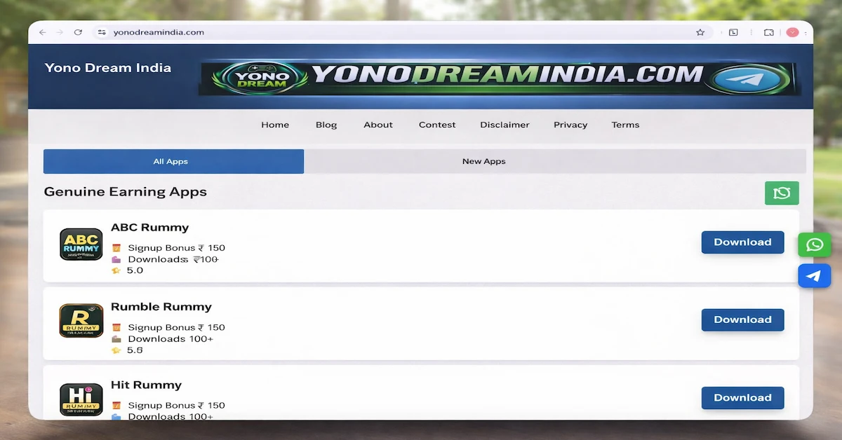 Genuine Earning Apps