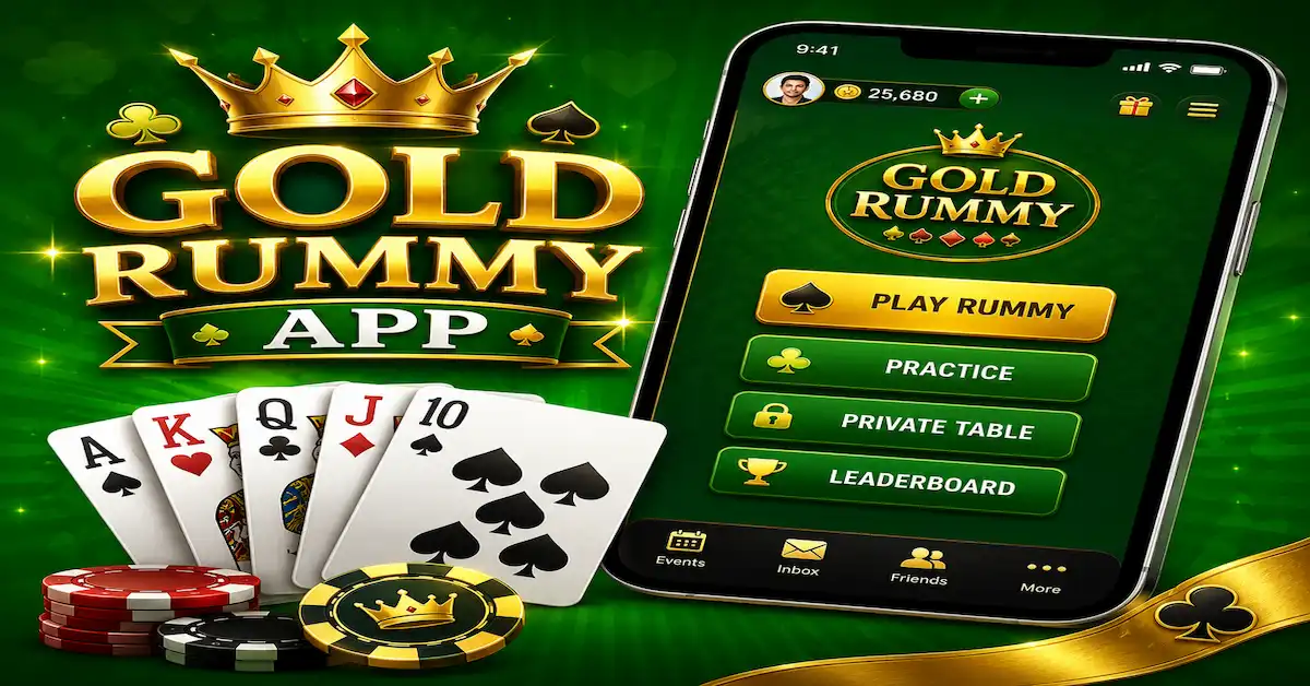 Gold Rummy App