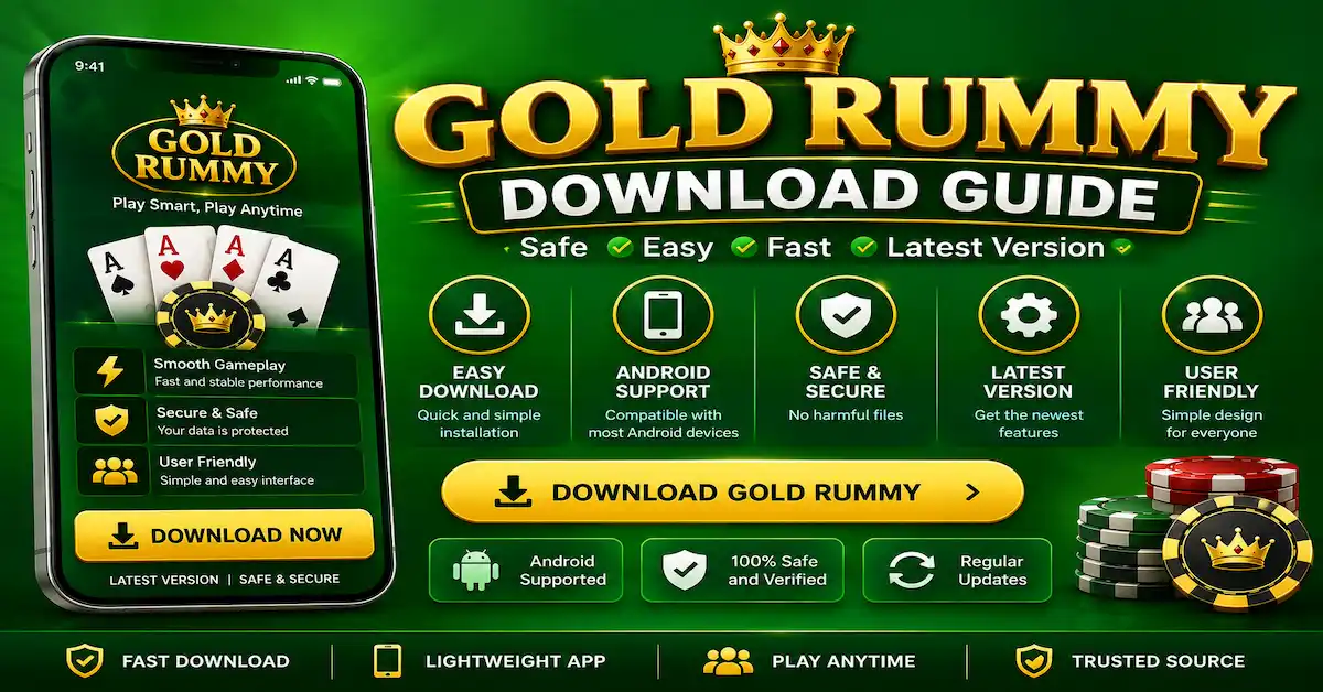 Gold Rummy Download Guide