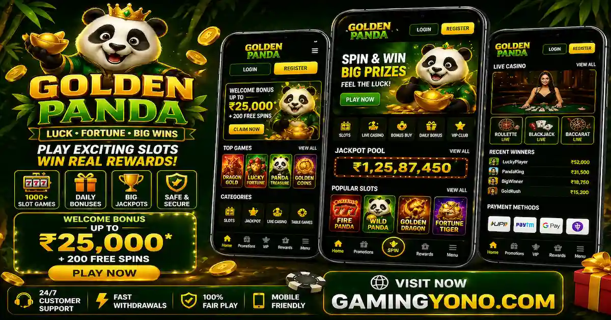 Golden panda App Guide