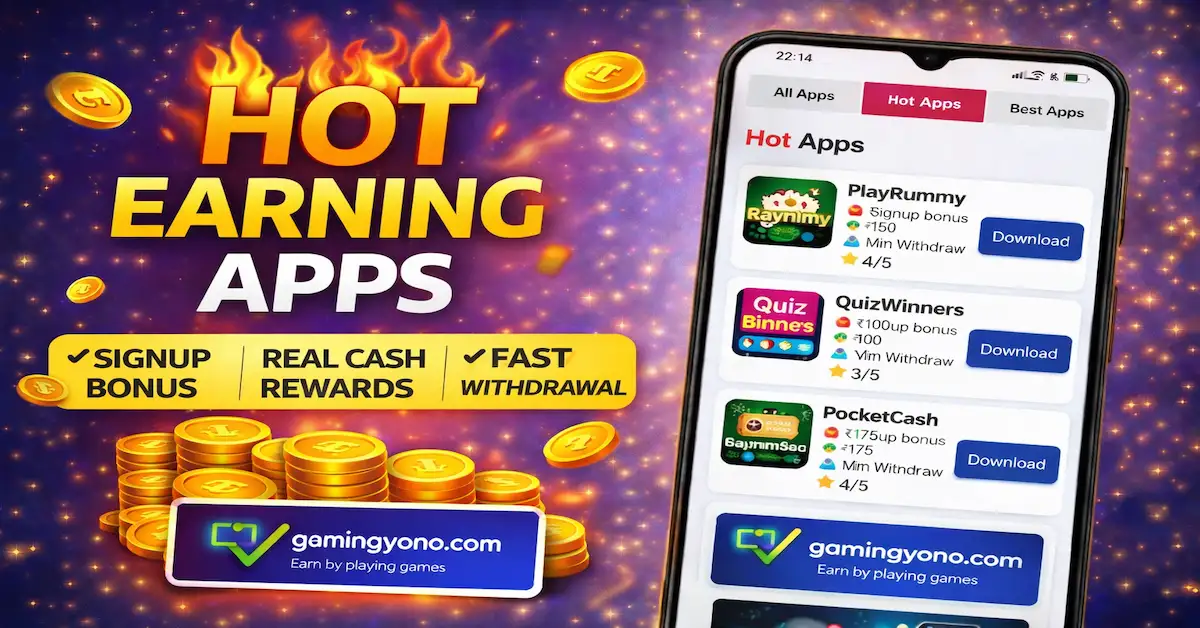 Hot Earning Apps