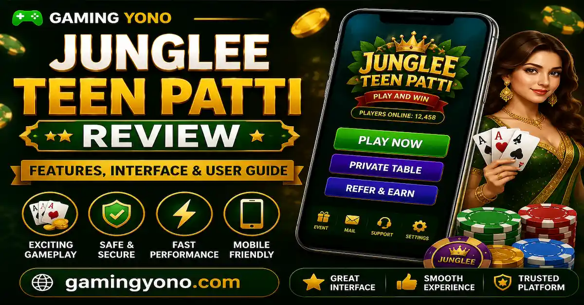 Junglee Teen Patti Review