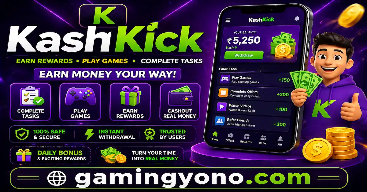 kashkick App Guide