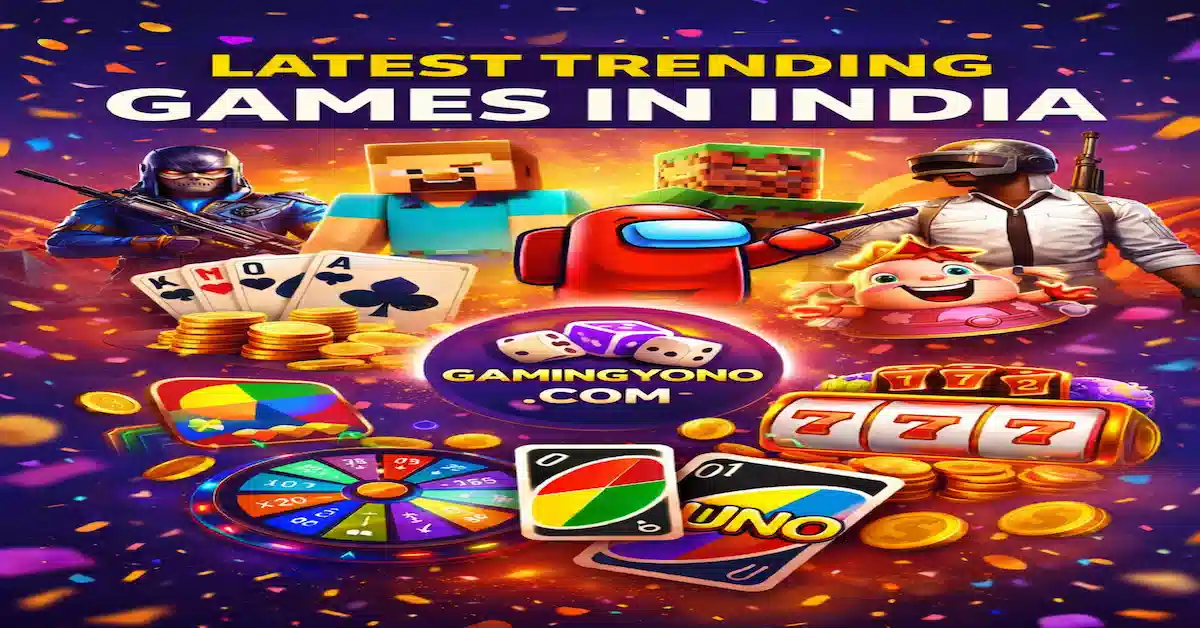Latest Trending Games in India Apps guide 