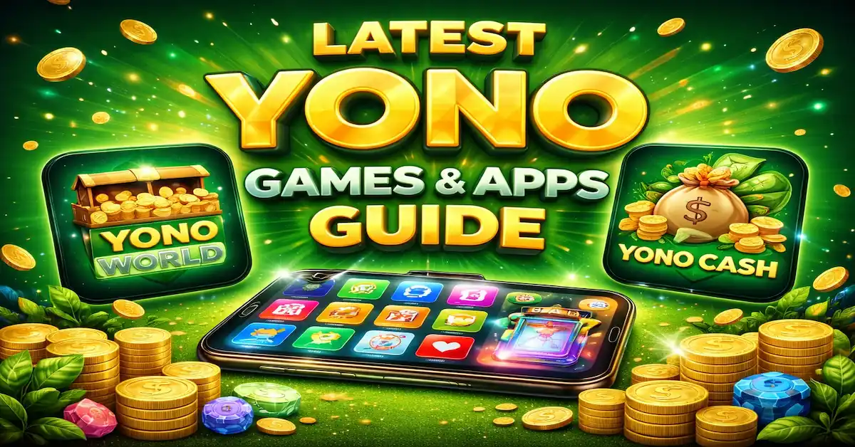 Latest Yono Games & Apps Guide