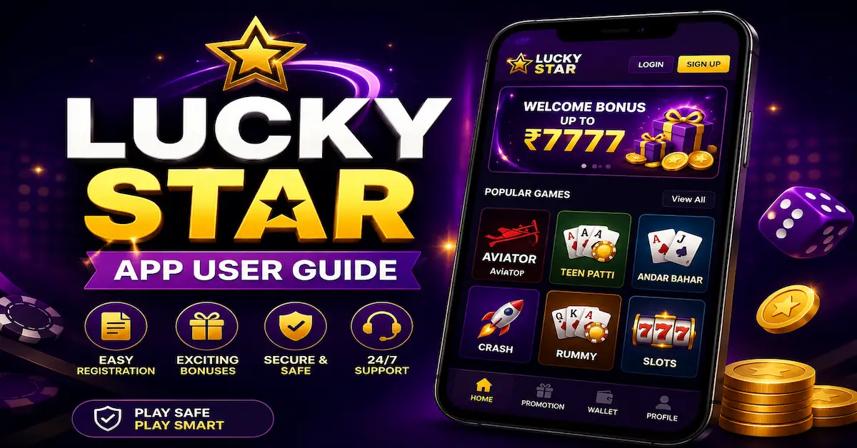Lucky Star App User Guide