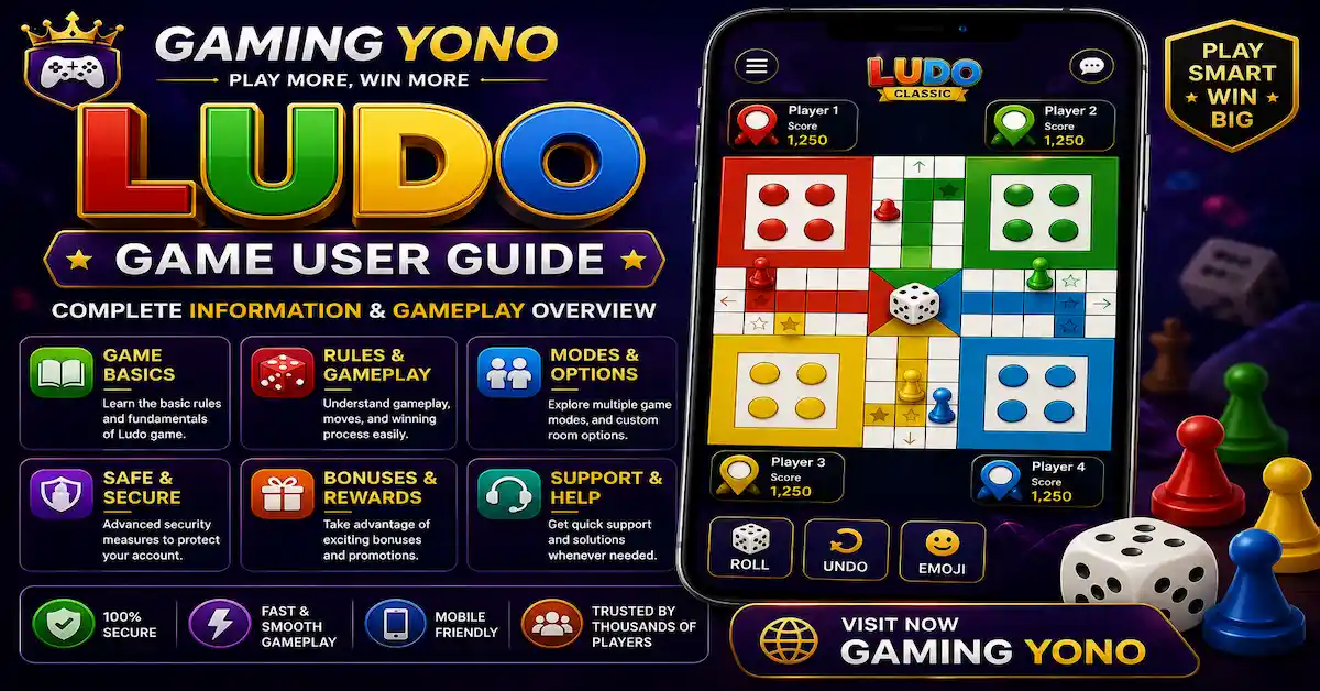 🎮 Ludo Game User Guide
