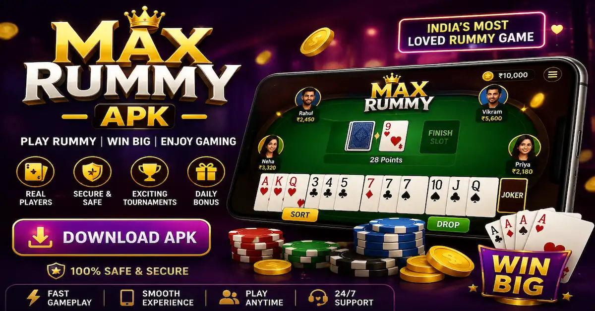 Max Rummy APK