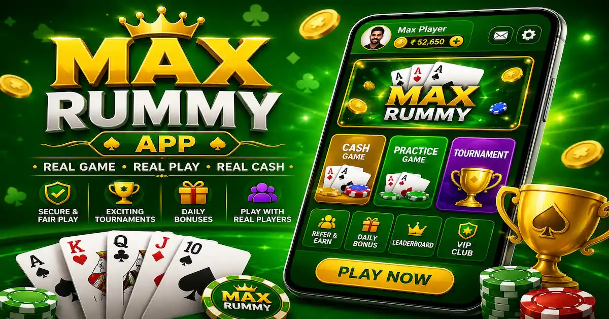 Max Rummy App