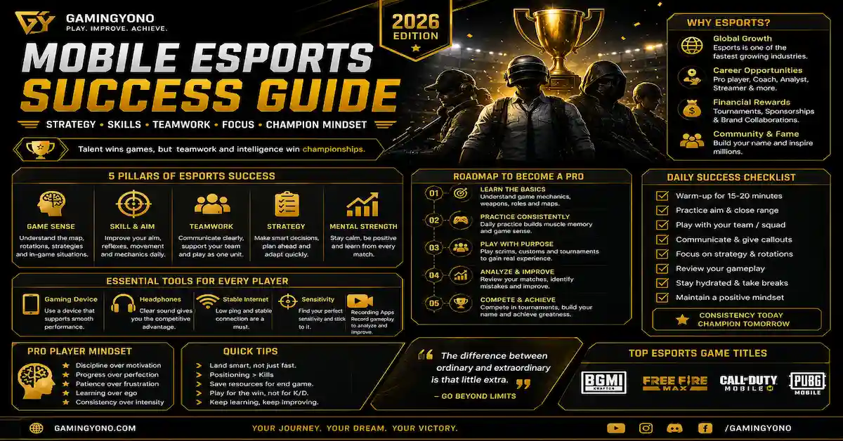 Mobile Esports Success Guide