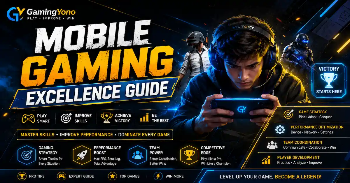 Mobile Gaming Excellence Guide