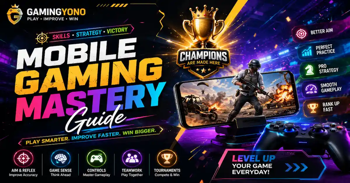 Mobile Gaming Mastery Guide