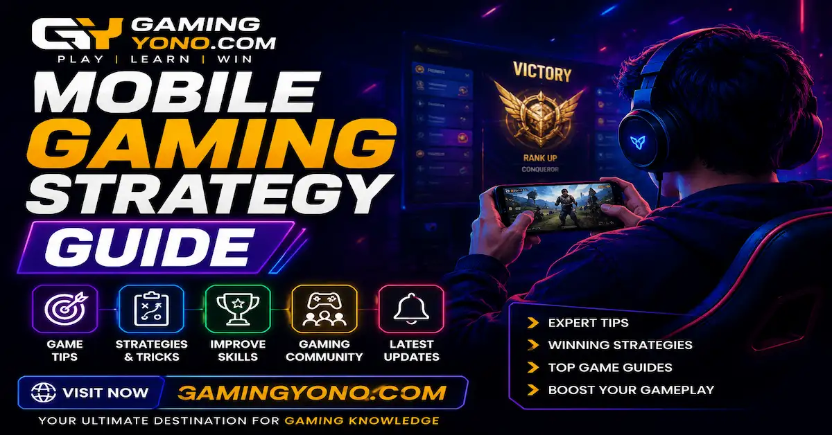 Mobile Gaming Strategy Guide