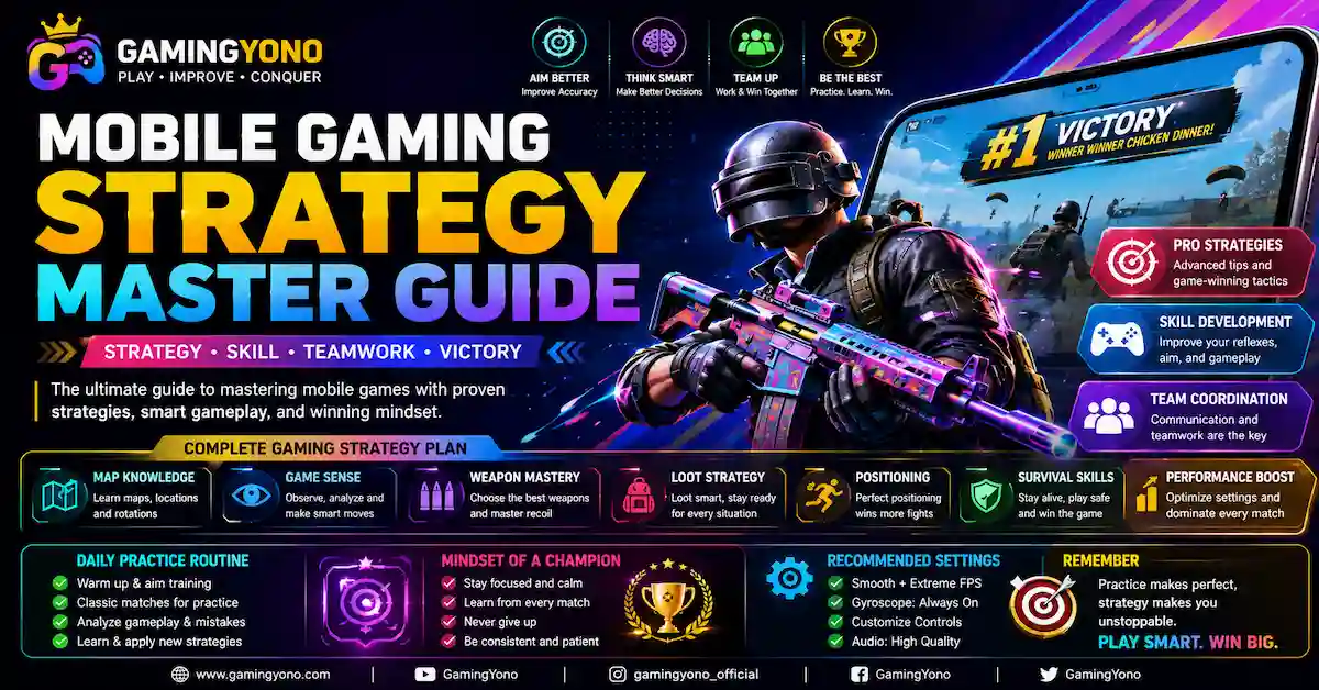 Mobile Gaming Strategy Master Guide
