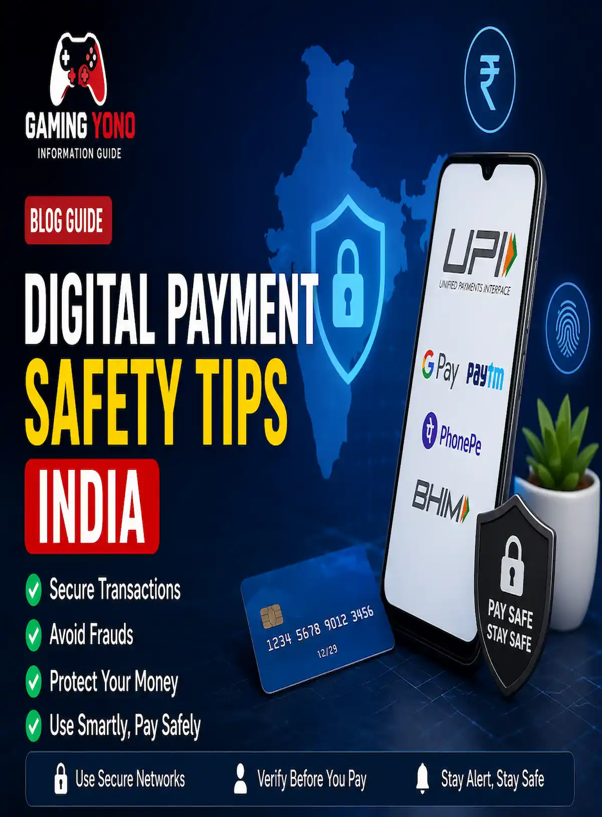 Digital Payment Safety Tips India