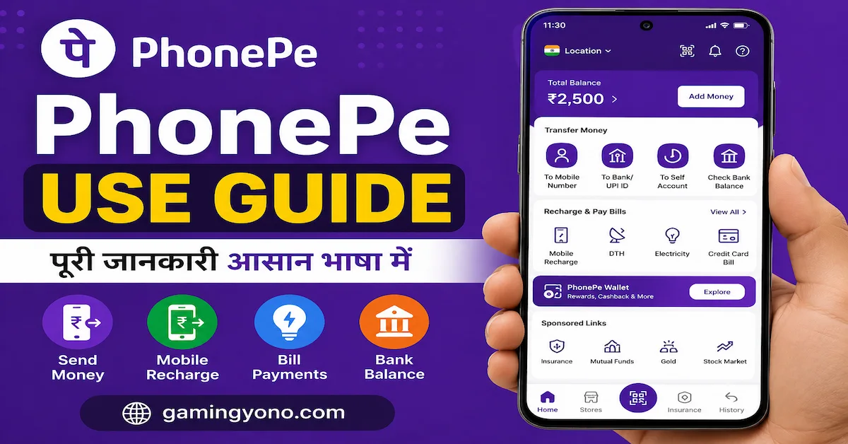PhonePe Use Guide