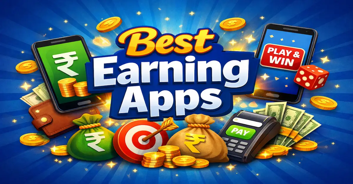 Play & Earn Apps