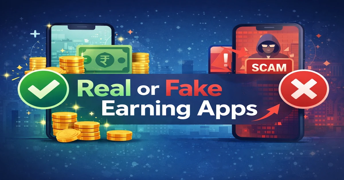 Real or Fake Earning Apps