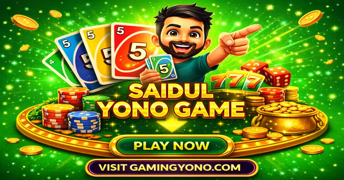 Saidul yono game  App Guide