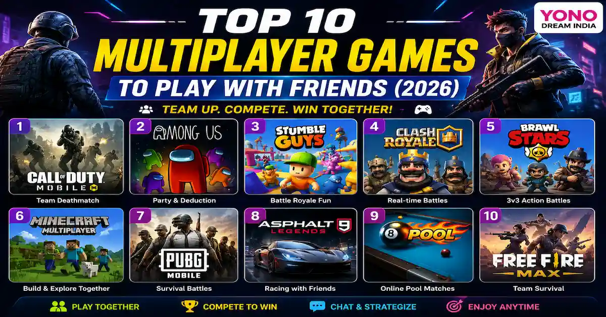 Top 10 Multiplayer Games to Play With FrBest Online Gaming Guide