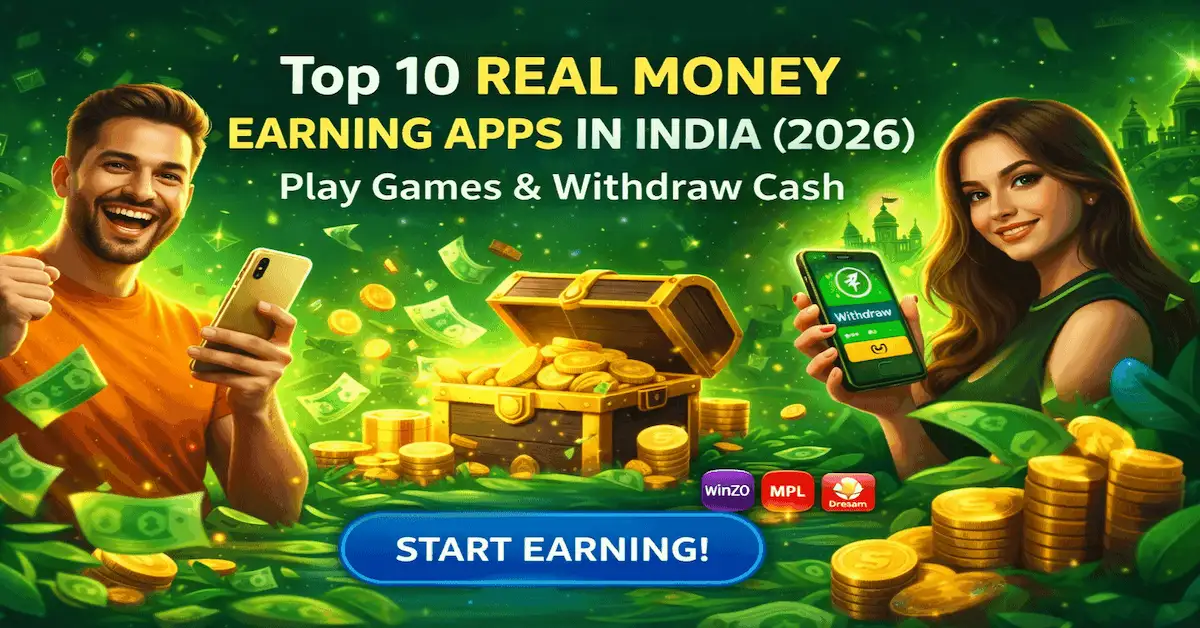 Top 10 Best Earning Apps in India (2026) 